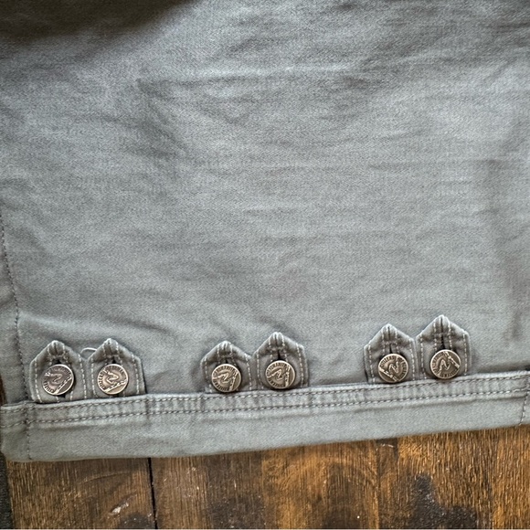 Citizens of humanity embellished hem pants size 27 - Picture 3 of 5